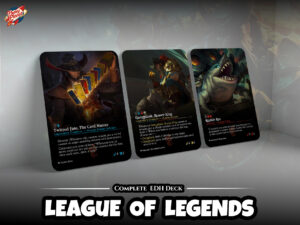 League Of Legends: Custom EDH Deck
