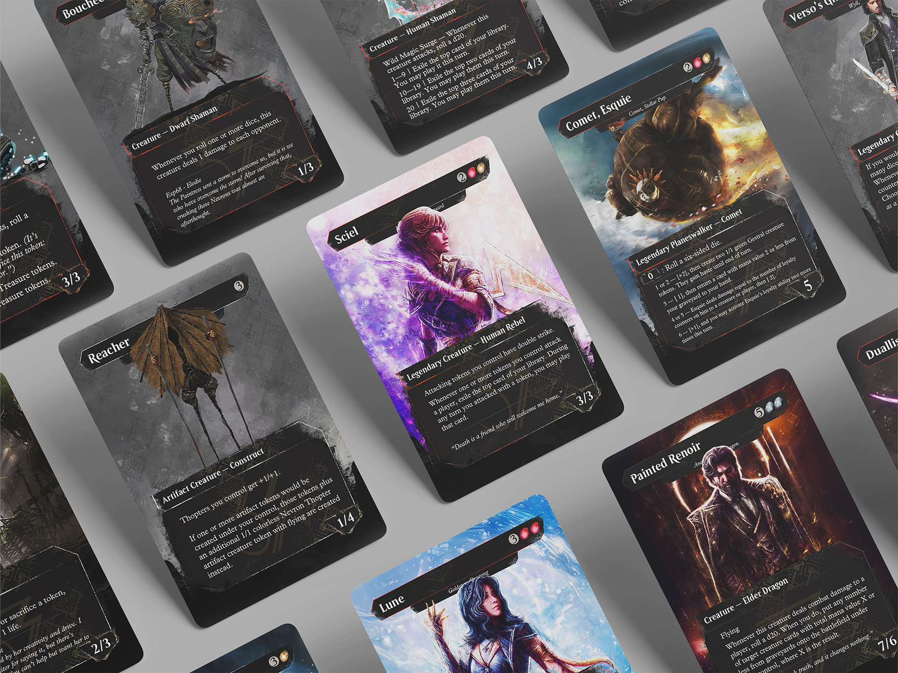 Expedition 33: Custom EDH Deck - Image 4