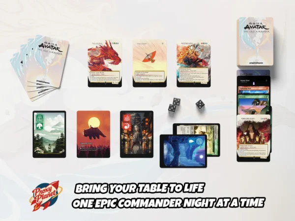 Avatar, The Last Airbender: Custom EDH Deck - Image 3