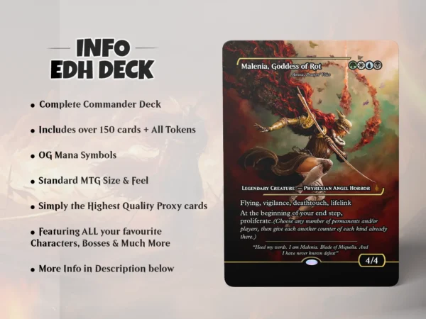 Elden Ring Malenia: Custom EDH Deck - Image 2