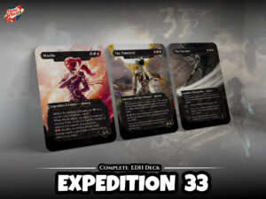 Expedition 33: Custom EDH Deck