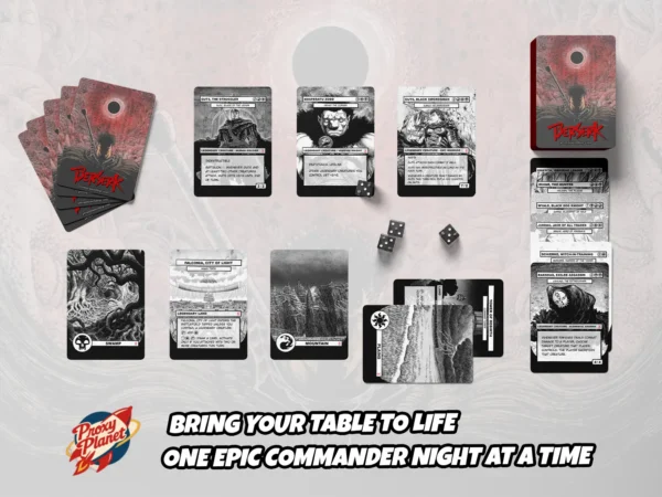 Berserk: Custom EDH Deck - Image 3