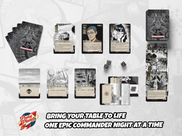 Junji Ito: Custom EDH Deck - Image 3