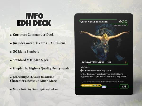 Elden Ring Queen Marika: Custom EDH Deck - Image 2