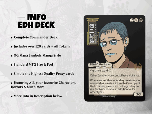 Junji Ito: Custom EDH Deck - Image 2