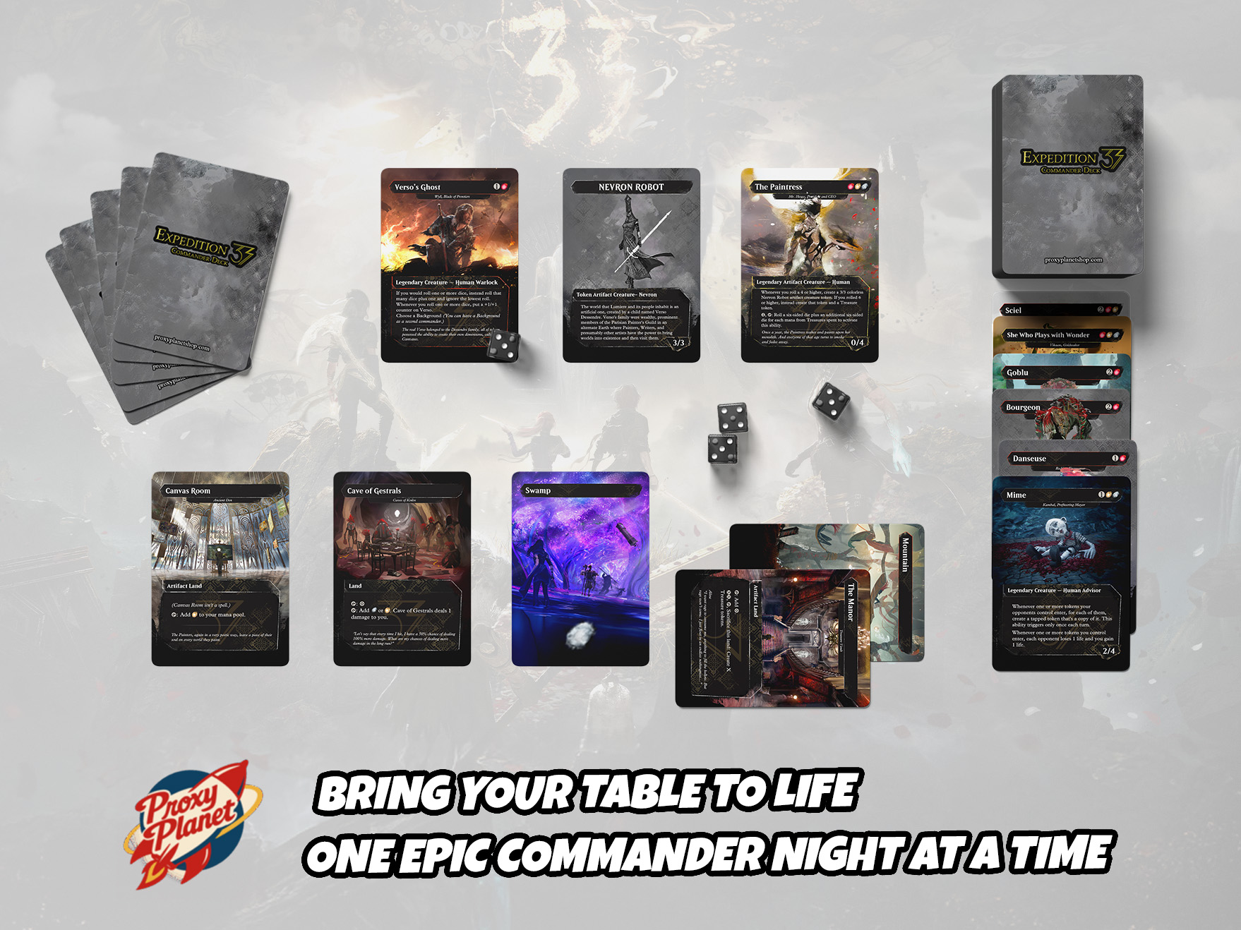 Expedition 33: Custom EDH Deck - Image 8