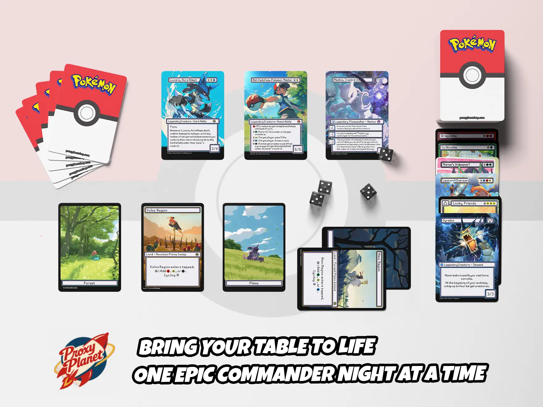 Pokemon: Custom EDH Deck - Image 8
