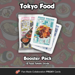 Booster Packs: Tokyo Food Tokens