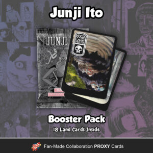 Booster Packs: Junji Ito Swamp Lands