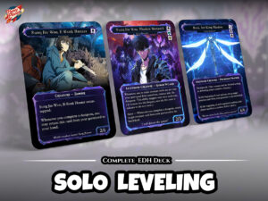 Solo Leveling: Custom EDH Deck