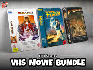 EDH Staple Bundle VHS Movies