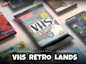 VHS Retro Basic Lands