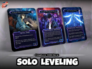 Solo Leveling: Custom EDH Deck