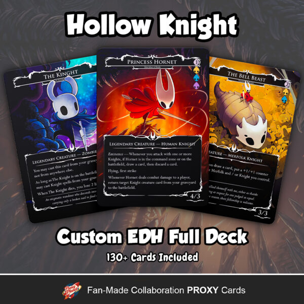 hollow knight mtg cards Commander Deck  Digital Download  ElkoyTCG-Academy Hollow Knight Magic Cards (@HallownestMTG)