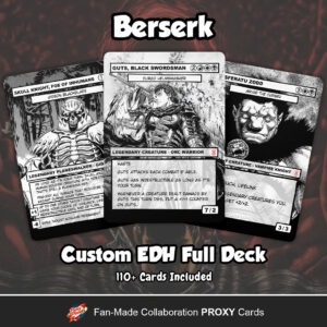 Custom EDH Deck: Berserk