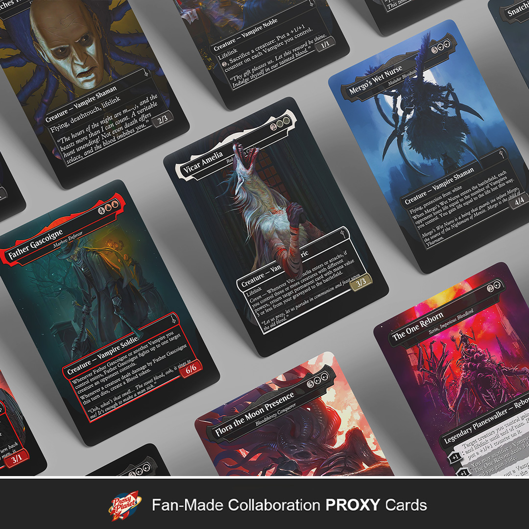 Custom EDH Deck: Bloodborne Custom EDH Deck: Bloodborne - Image 9