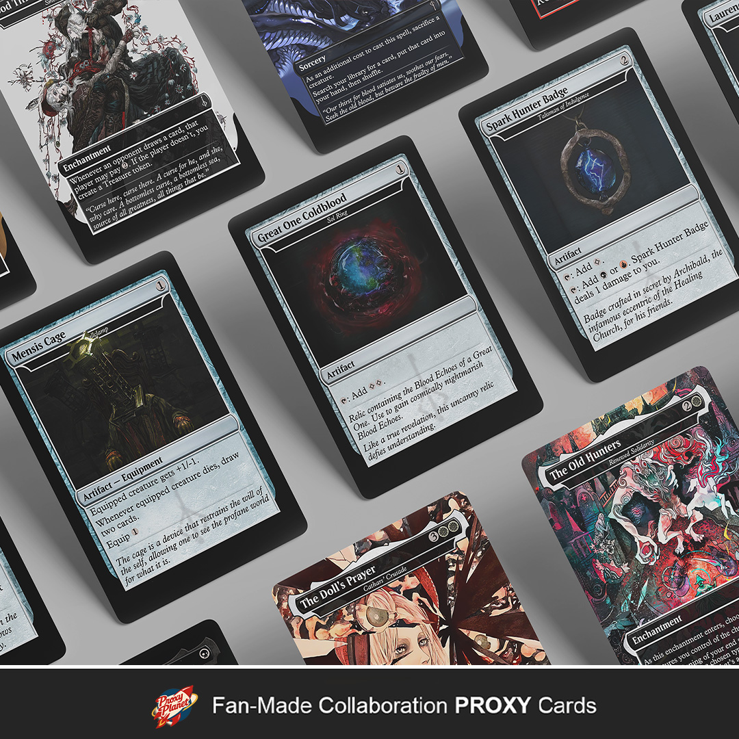Custom EDH Deck: Bloodborne Custom EDH Deck: Bloodborne - Image 10