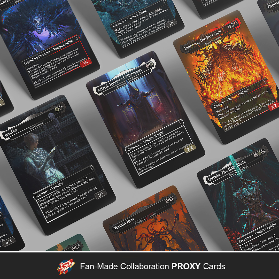 Custom EDH Deck: Bloodborne Custom EDH Deck: Bloodborne - Image 8