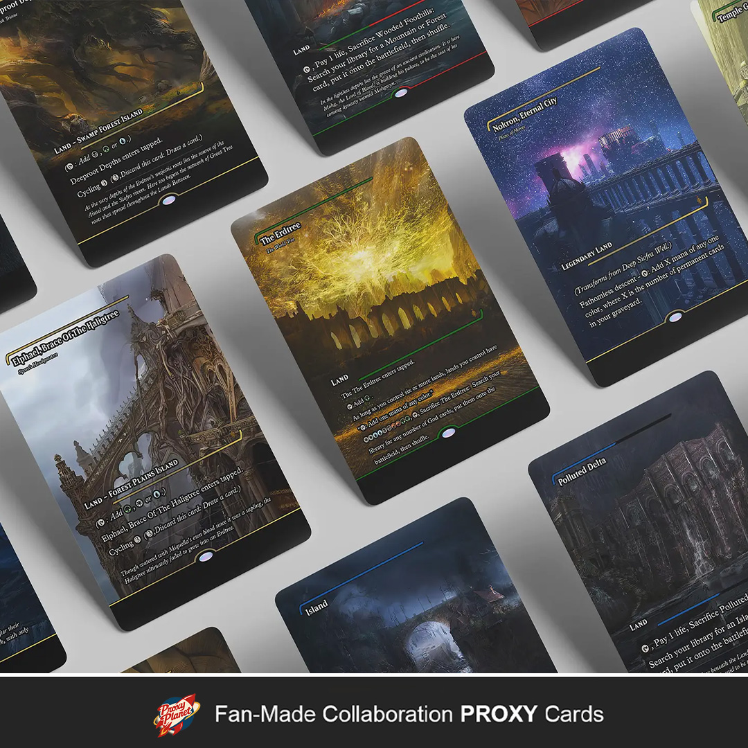 Custom EDH Deck: Elden Ring Queen Marika Custom EDH Deck: Elden Ring Queen Marika - Image 10