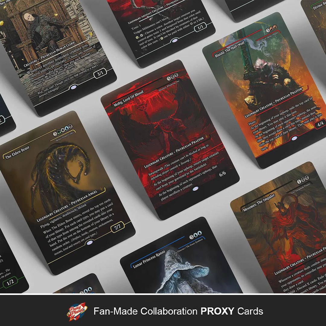 Custom EDH Deck: Elden Ring Queen Marika Custom EDH Deck: Elden Ring Queen Marika - Image 9