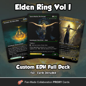 Elden Ring Commander Deck Vol 1 Custom MTG EDH