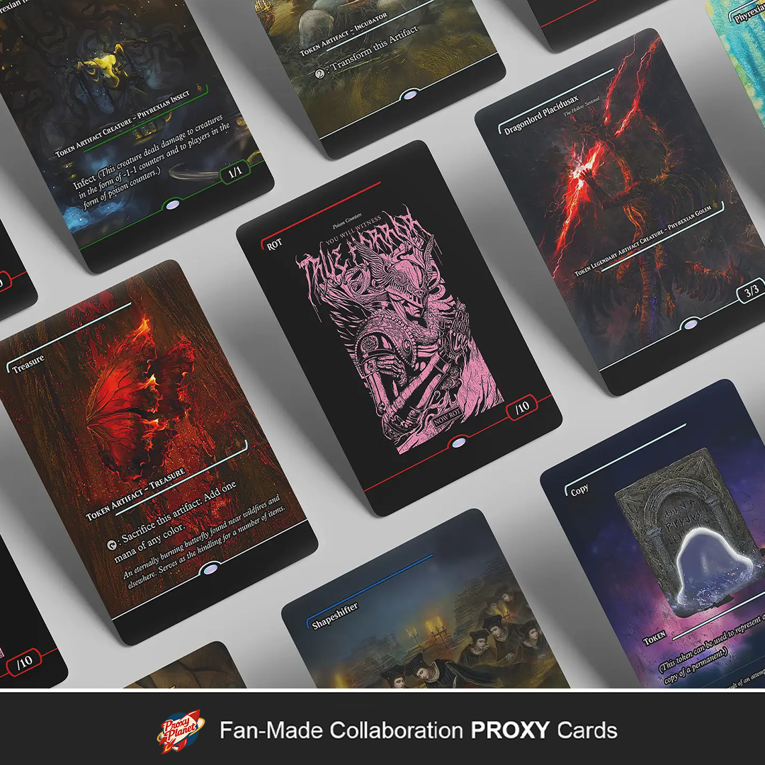 Custom EDH Deck: Elden Ring Queen Marika Custom EDH Deck: Elden Ring Queen Marika - Image 11