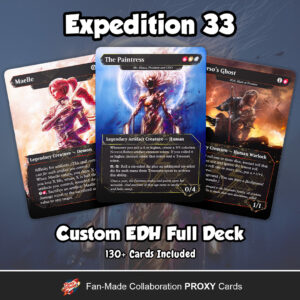Expedition 33 Commander Deck Custom MTG EDH