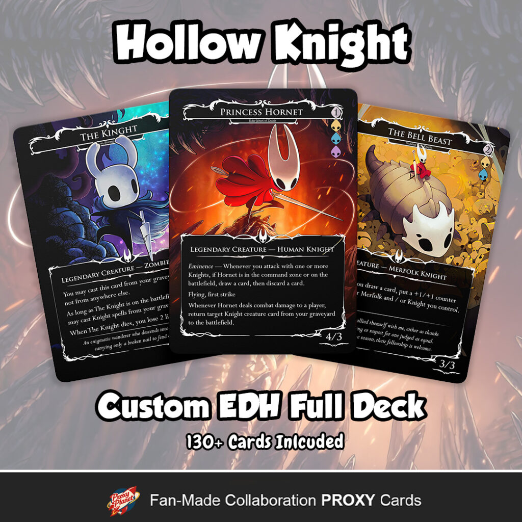 Hollow Knight Commander Deck Custom MTG EDH