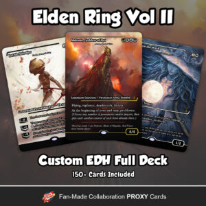 Elden Ring Commander Deck Vol 2 Custom MTG EDH