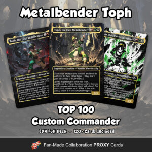 Top 100: Toph, the First Metalbender
