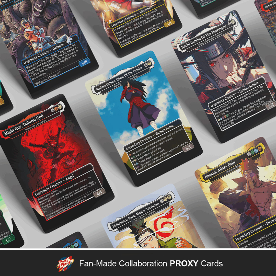 Custom EDH Deck: Naruto Uzumaki Custom EDH Deck: Naruto Uzumaki - Image 9