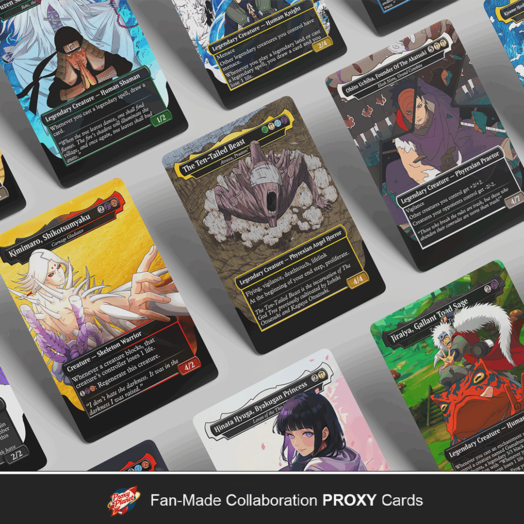 Custom EDH Deck: Naruto Uzumaki Custom EDH Deck: Naruto Uzumaki - Image 10