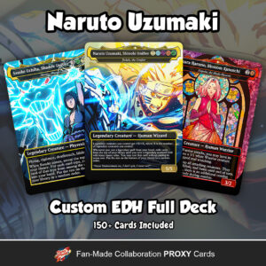 Custom EDH Deck: Naruto Uzumaki