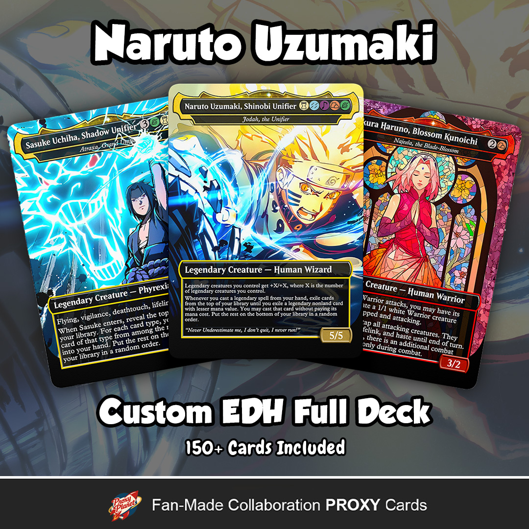 Custom EDH Deck: Naruto Uzumaki Custom EDH Deck: Naruto Uzumaki