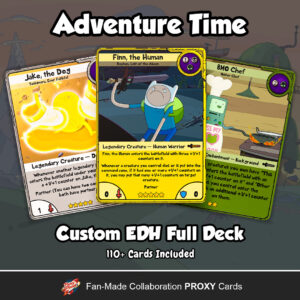 Custom EDH Deck: Adventure Time
