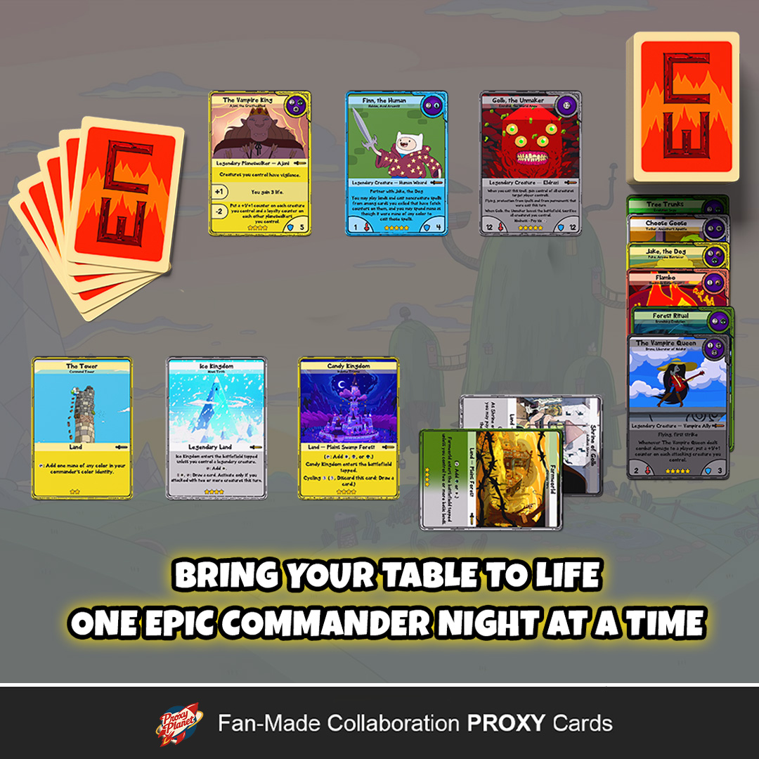 Custom EDH Deck: Adventure Time Custom EDH Deck: Adventure Time - Image 4