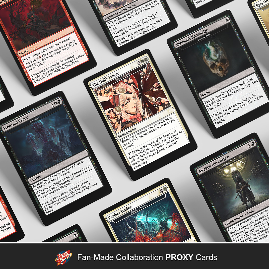 Custom EDH Deck: Bloodborne Custom EDH Deck: Bloodborne - Image 10