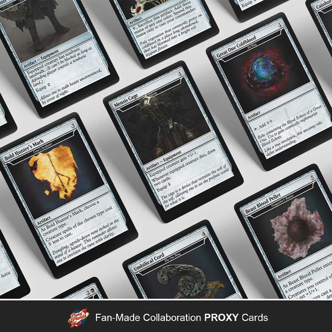 Custom EDH Deck: Bloodborne Custom EDH Deck: Bloodborne - Image 11