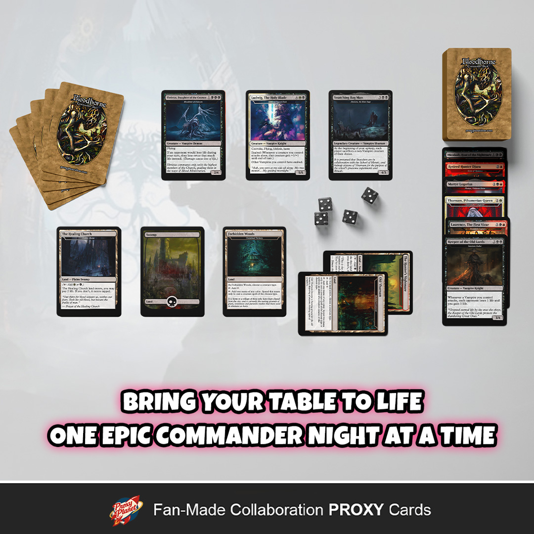 Custom EDH Deck: Bloodborne Custom EDH Deck: Bloodborne - Image 12