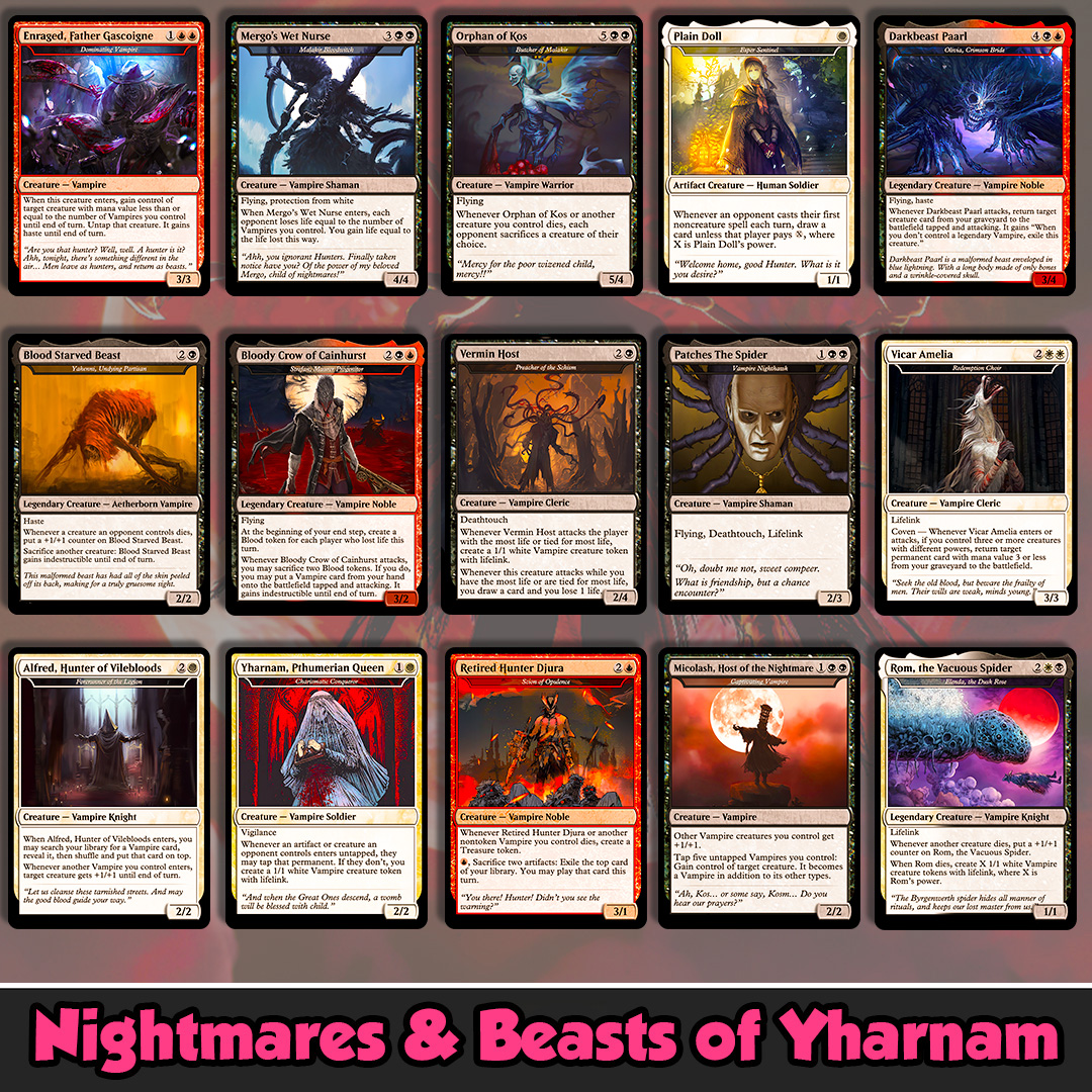 Custom EDH Deck: Bloodborne Custom EDH Deck: Bloodborne - Image 3