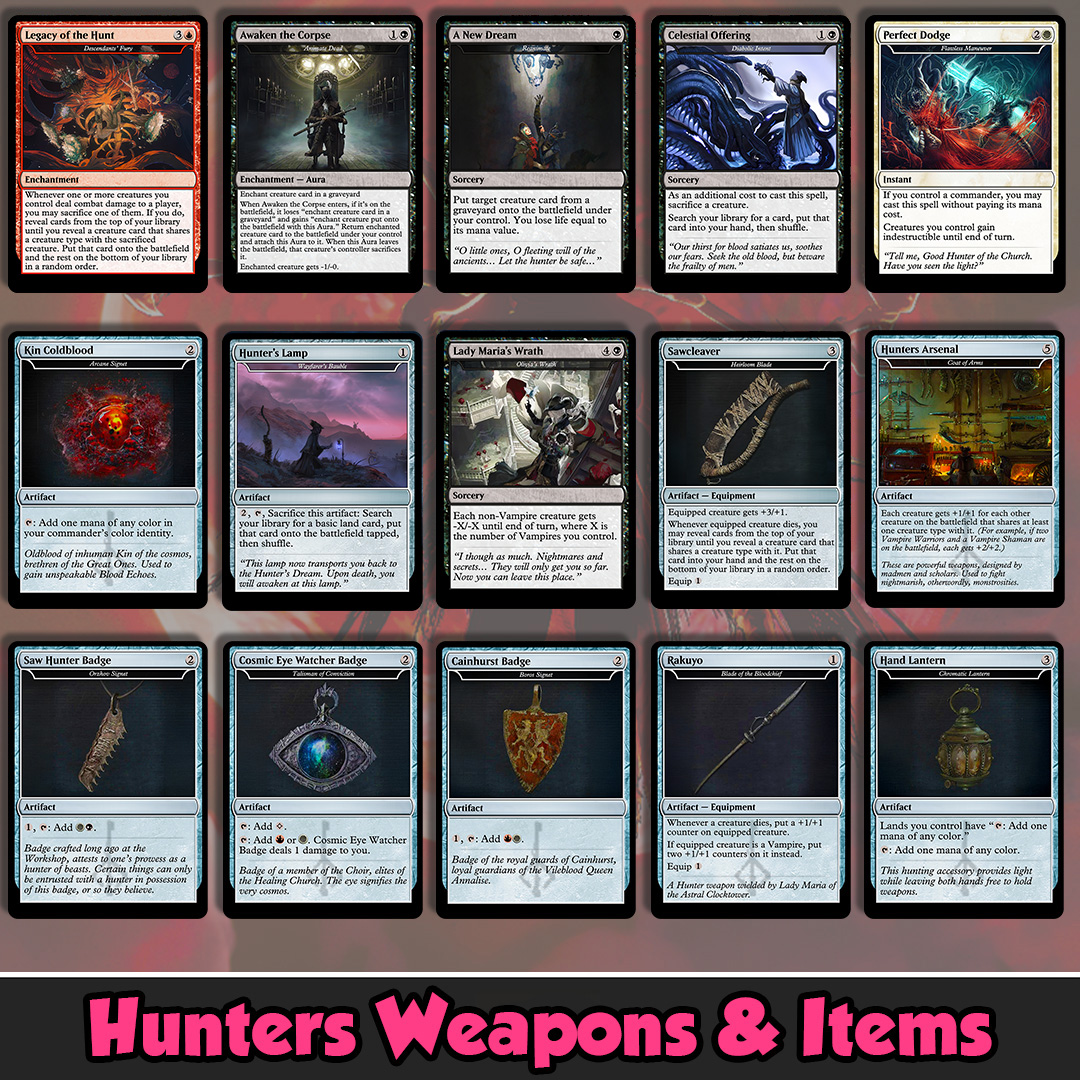 Custom EDH Deck: Bloodborne Custom EDH Deck: Bloodborne - Image 4