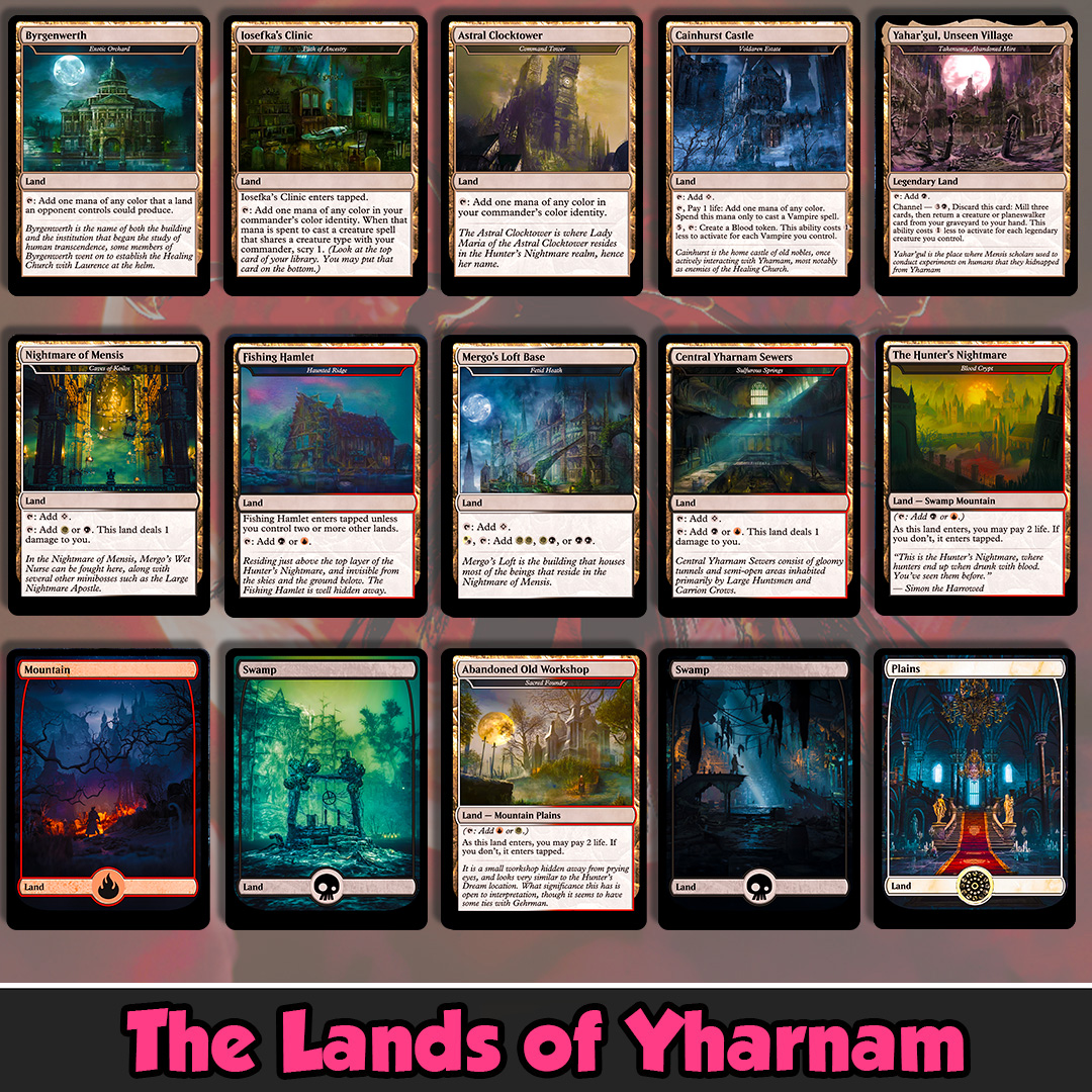 Custom EDH Deck: Bloodborne Custom EDH Deck: Bloodborne - Image 5