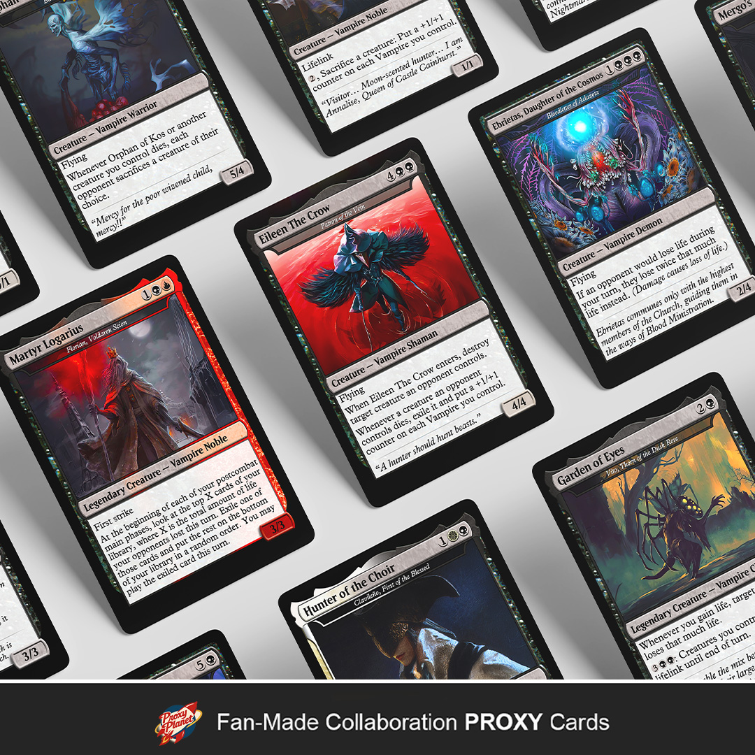 Custom EDH Deck: Bloodborne Custom EDH Deck: Bloodborne - Image 7