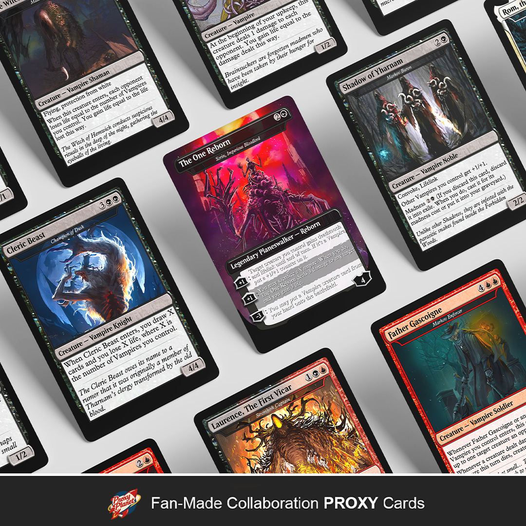 Custom EDH Deck: Bloodborne Custom EDH Deck: Bloodborne - Image 8