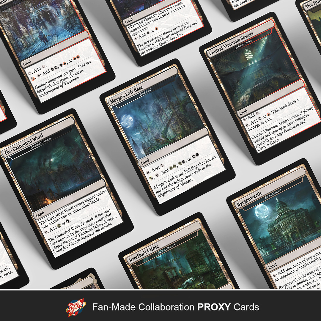 Custom EDH Deck: Bloodborne Custom EDH Deck: Bloodborne - Image 9
