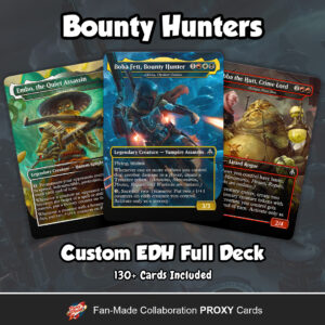 Custom EDH Deck: Bounty Hunters