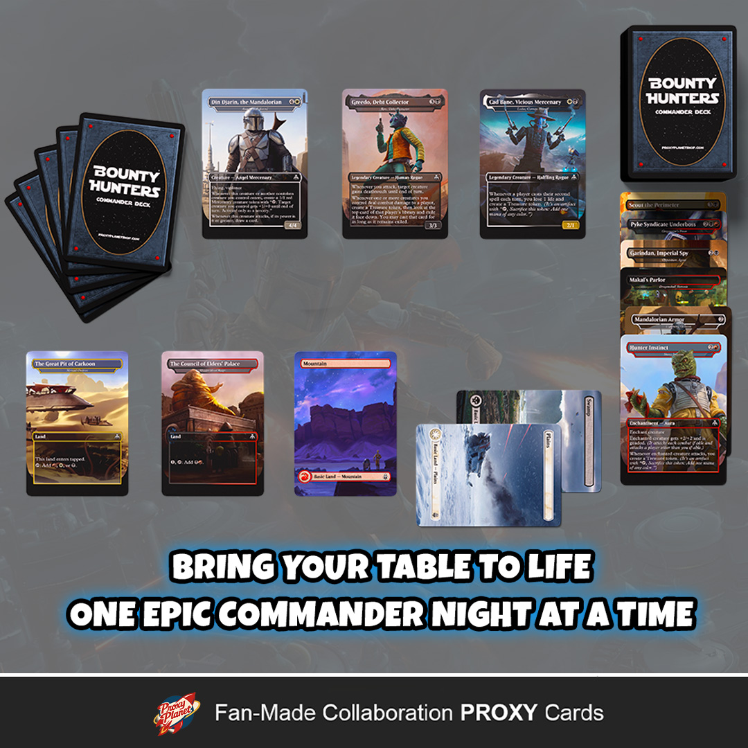 Custom EDH Deck: Bounty Hunters Custom EDH Deck: Bounty Hunters - Image 4