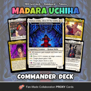 Custom EDH Deck: Madara Uchiha