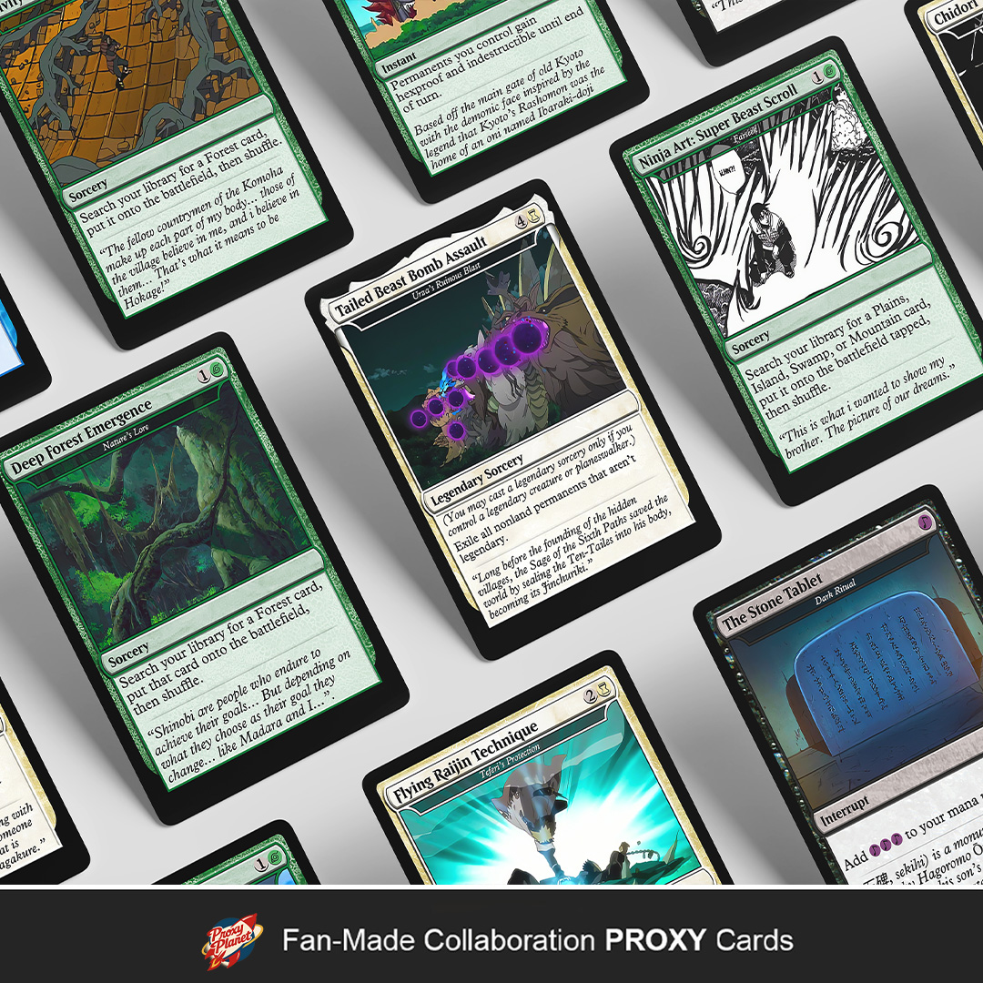 Custom EDH Deck: Madara Uchiha Custom EDH Deck: Madara Uchiha - Image 10