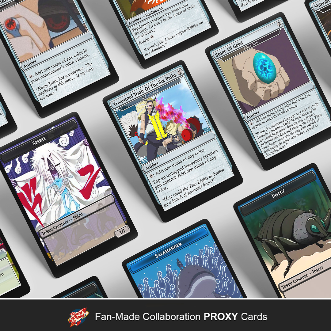 Custom EDH Deck: Madara Uchiha Custom EDH Deck: Madara Uchiha - Image 11